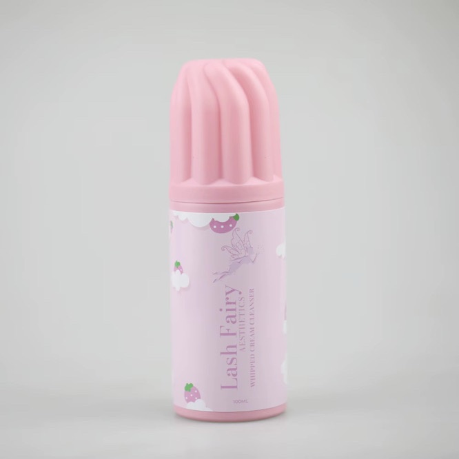 Strawberry Whipped Lash Cleanser