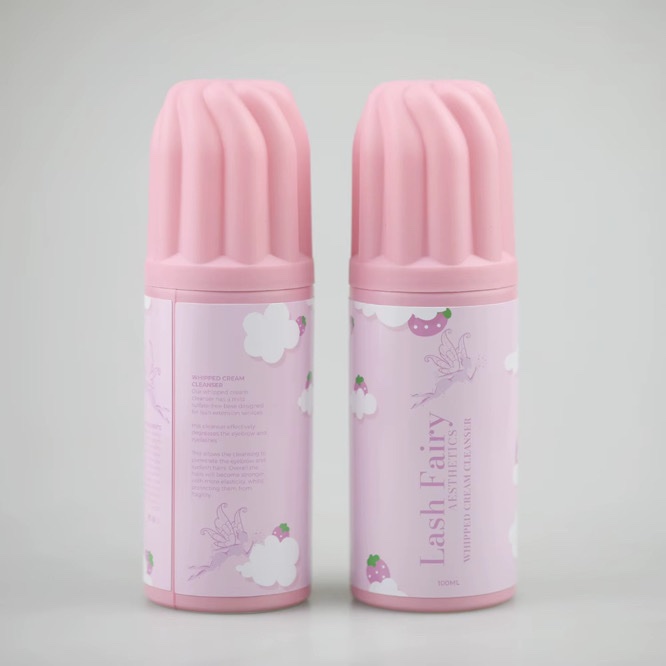 Strawberry Whipped Lash Cleanser - Image 2