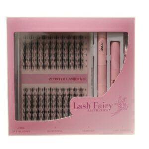 “Wanna Be” Manga Style Cluster Lashes